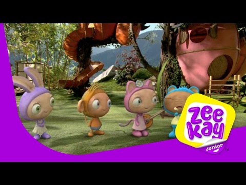 Sneezy Nok Tok! | Waybuloo | ZeeKay Junior