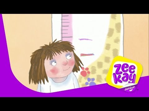 I Want to be Tall | Little Princess | Cartoons For Kids | ZeeKay Junior