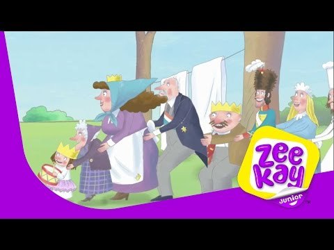 I Want to do a Show! | Little Princess | Cartoons For Kids | ZeeKay Junior