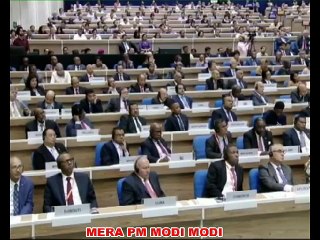 Prime Minister Narendra Modi inaugurate the first Assembly of the International Solar Alliance