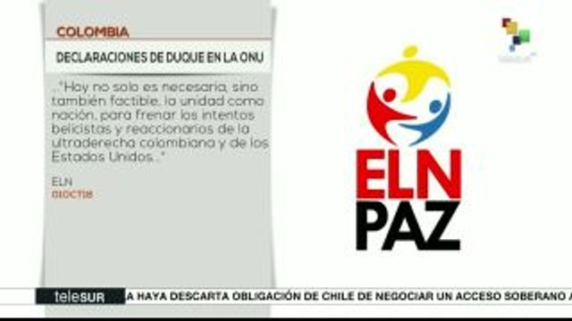 teleSUR Noticias: Finaliza 73 periodo de sesiones de la ONU