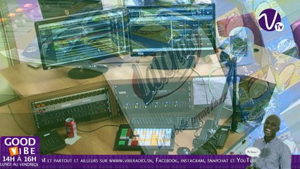 GOOD VIBE: Emission du 02 octobre avec Abba no stress