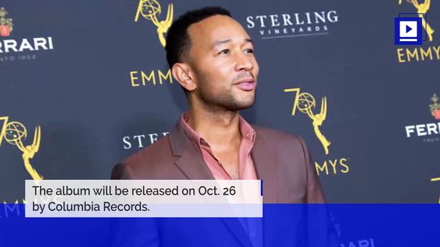 John Legend Announces Christmas Album and Tour