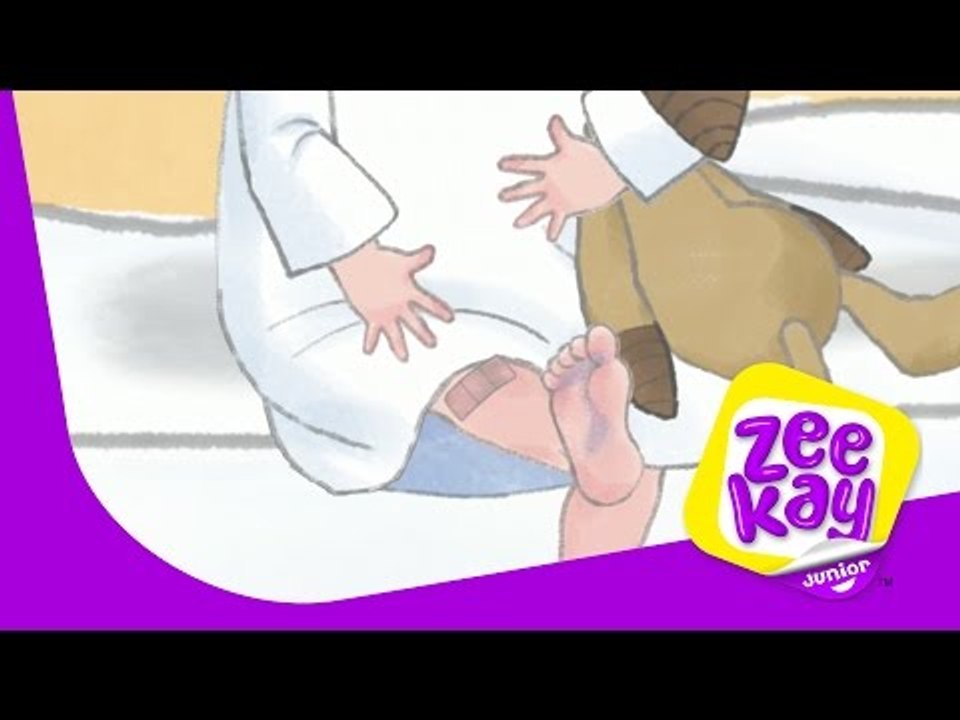 I Want My Plaster | Little Princess |  Cartoons For Kids  |  ZeeKay Junior