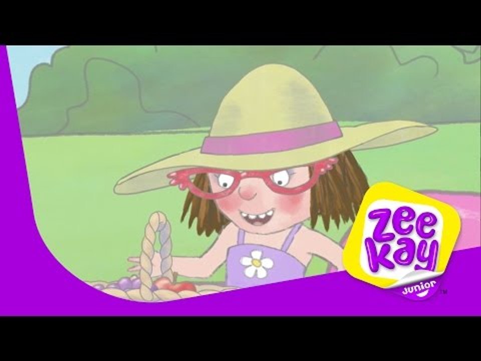 I Want to Go on Holiday | Little Princess |  Cartoons For Kids  |  ZeeKay Junior