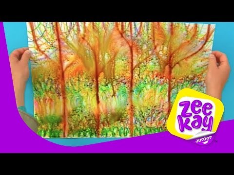 Rainy Rainforest Make | Mister Maker | ZeeKay Junior