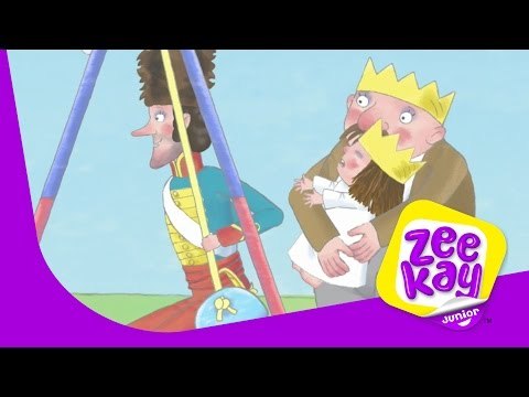 I Want a Swing! | Little Princess | Cartoons For Kids | ZeeKay Junior