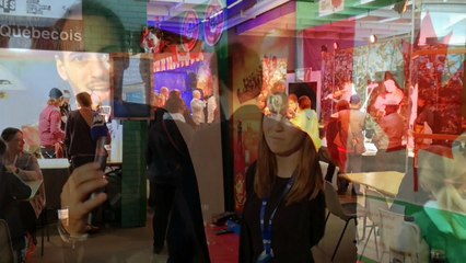 FIM 2018 : Marika nous présente la poutine