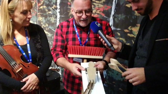 FIM 2018 : André et Marie-Claude, musiciens québécois