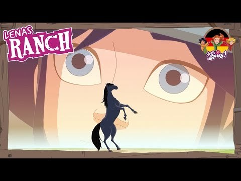 Die unkontrollierbare Hengst | Lenas Ranch