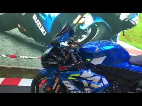 GSX-R1000 and GSX-R1000R 2019 | Intermot