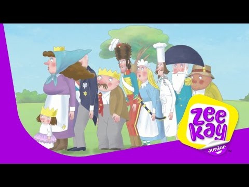 I Don't Dance | Little Princess |  Cartoons For Kids  |  ZeeKay Junior