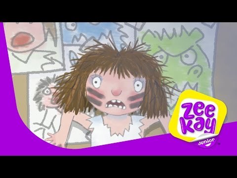 I Want to be a Cavegirl | Little Princess | Cartoons For Kids | ZeeKay Junior