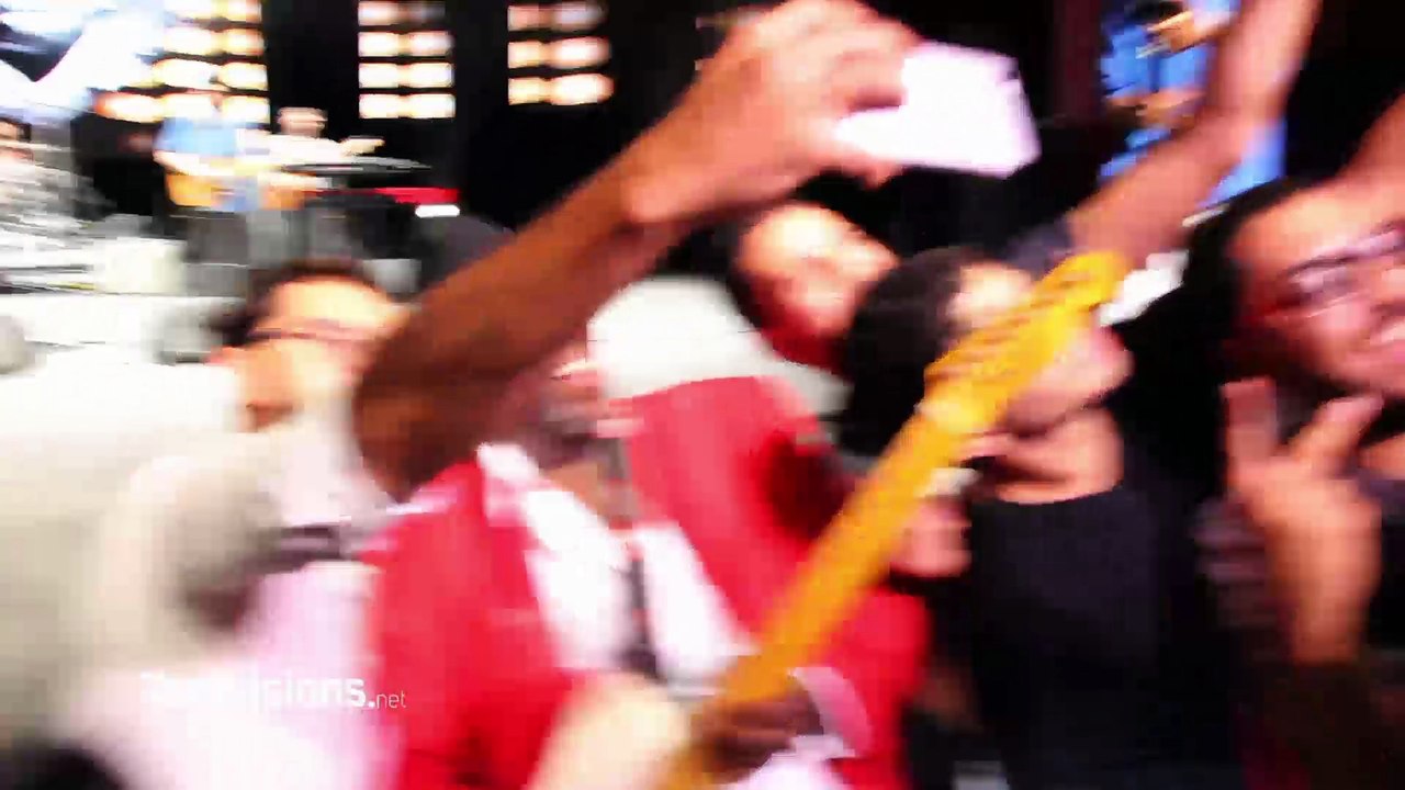 JMC 2018 : concert du roi du Blues "Lucky Peterson" à la salle de l'opéra, cité de la culture.