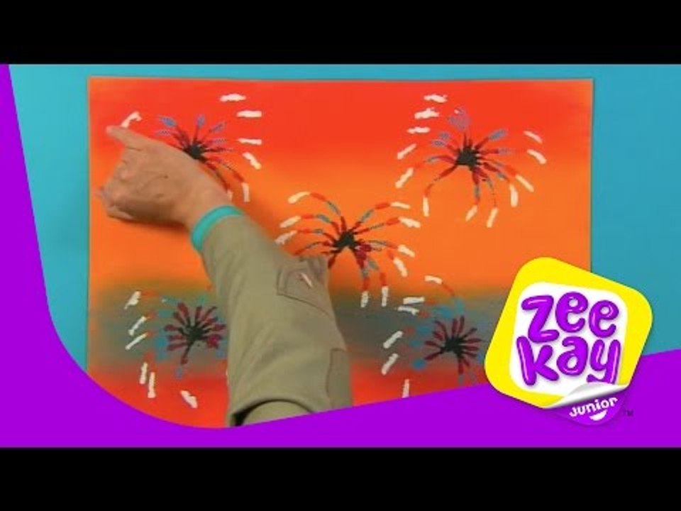 Firework Make! | Mister Maker | ZeeKay Junior