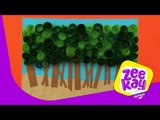 Swirly Tree Make | Mister Maker | ZeeKay Junior