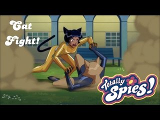 Cat Fight! | Totally Spies | Series 6