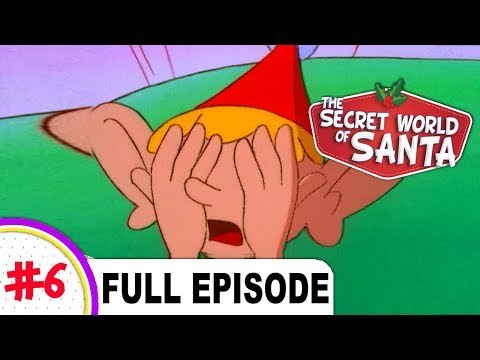 Leon's Christmas | Secret World of Santa Claus | ZeeKay Junior