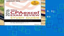 F.R.E.E [D.O.W.N.L.O.A.D] Wiley CPAexcel Exam Review 2016 Study Guide January: Auditing and