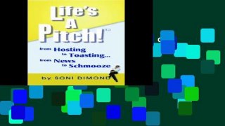 [P.D.F] Life s a Pitch! by Soni Dimond