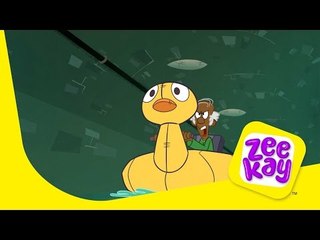 Treasure Hunting | Get Blake | ZeeKay