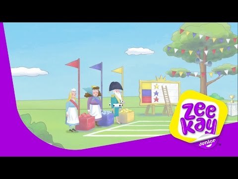 Sports Day! | Little Princess | Cartoons For Kids | ZeeKay Junior