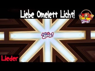 Liebe Omelett Licht! | Lieder
