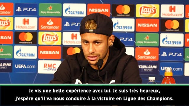 PSG - Neymar fan de Tuchel : ''J'espère qu'il va nous conduire au titre en Ligue des Champions''