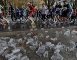 En Angleterre, des marathons sans bouteilles en plastique  - 02/10/2018