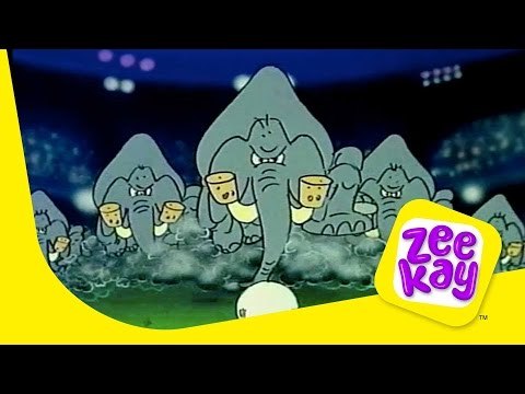 Rhinos Vs Elephants | Episode 4 | Zoo Cup