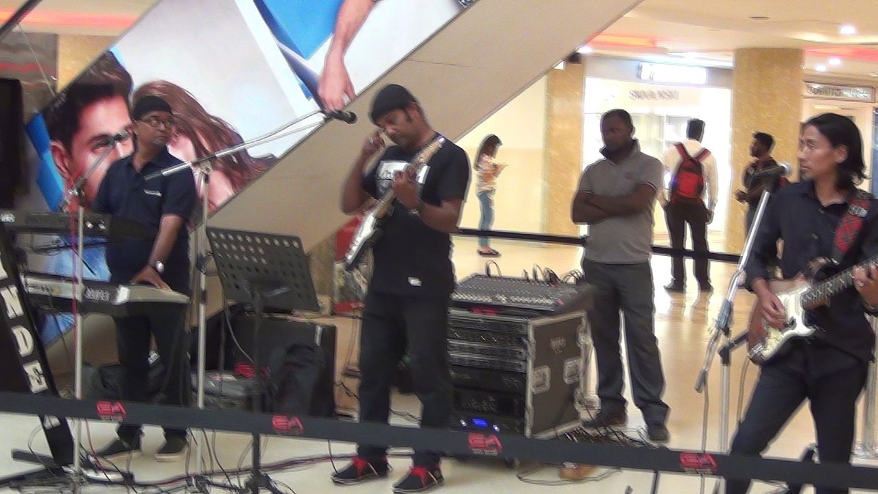 Index Band in Express Avenue Mall Part-1