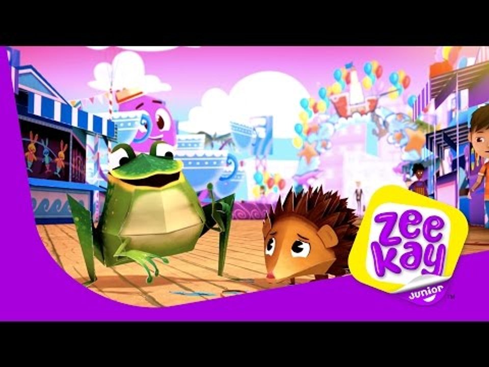 Pop Goes The Balloon | Zack & Quack | ZeeKay Junior