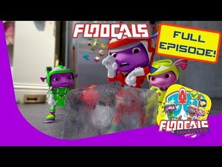 Project Ice - FLOOGALS TAKEOVER on ZeeKay Junior