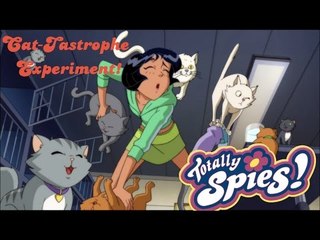 Cat-Tastrophe Experiment! | Totally Spies | Series 6