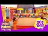 Pop Till You Drop | Mister Maker's Arty Party | ZeeKay Junior