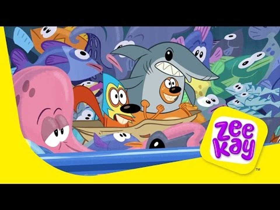 Shark Rumble! | Get Blake | ZeeKay