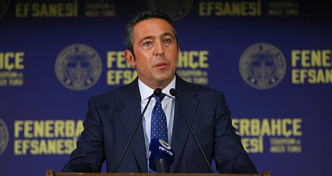 Fenerbahçe Başkanı Ali Koç: Hedefimiz Günü Kurtarmak Değil, Geleceğin Fenerbahçe'sini Oluşturmak