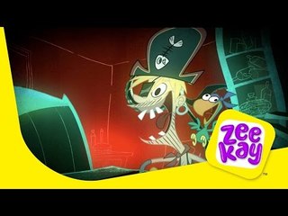 Scared of Pirates | Get Blake | ZeeKay