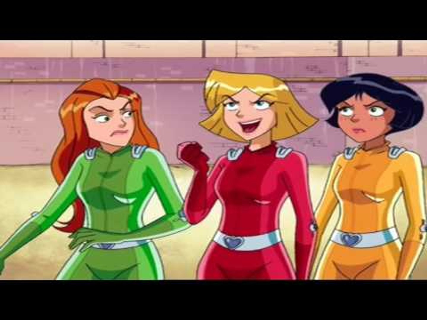 Robot Gladiator | Totally Spies
