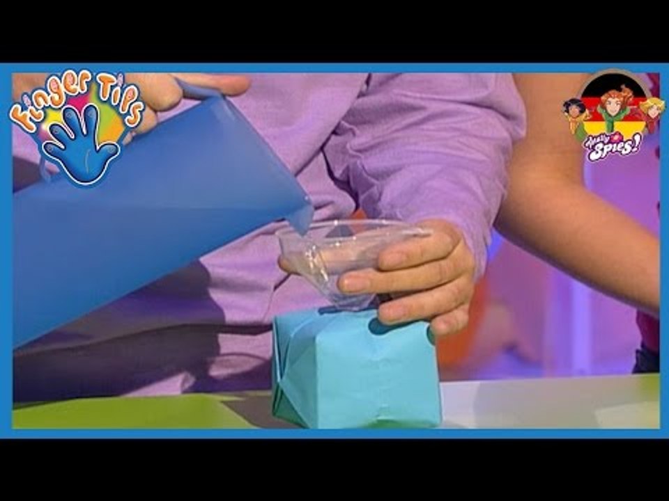 Wasser-Bombe | Finger Tips