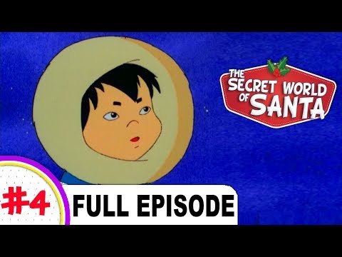 Rudolph Is Missing | Secret World of Santa Claus | ZeeKay Junior