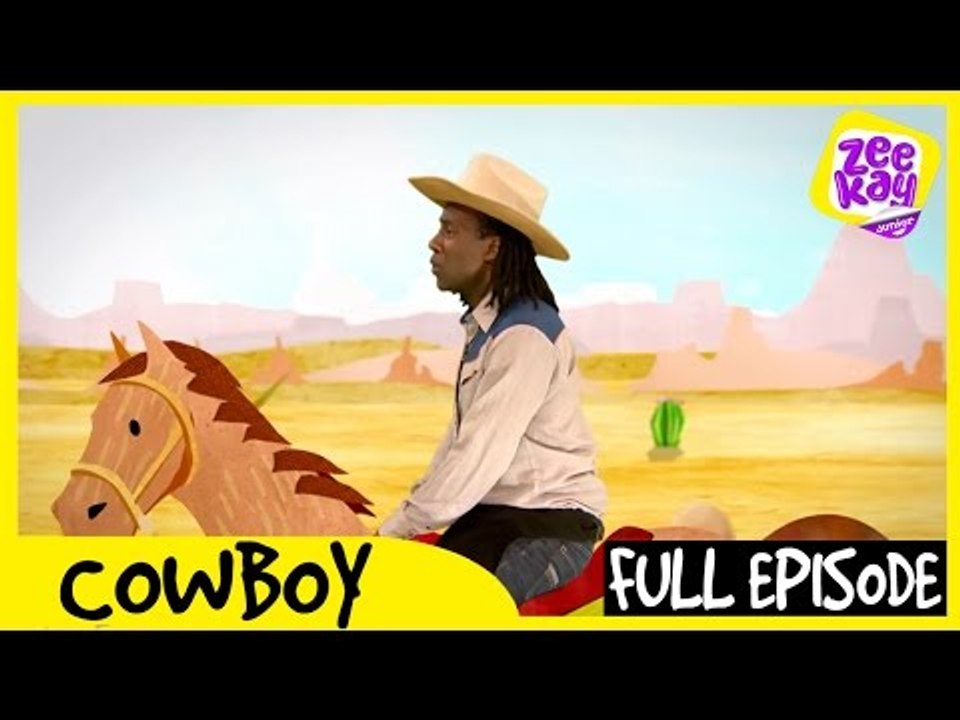 Let’s Play: Cowboy! | FULL EPISODE | ZeeKay Junior