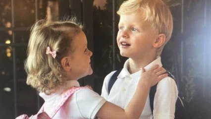 Monaco's Royal Twins Cutest Moments