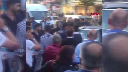 Bakırköy'de Dehşet Saçan Sürücünün Yakalanma Anı