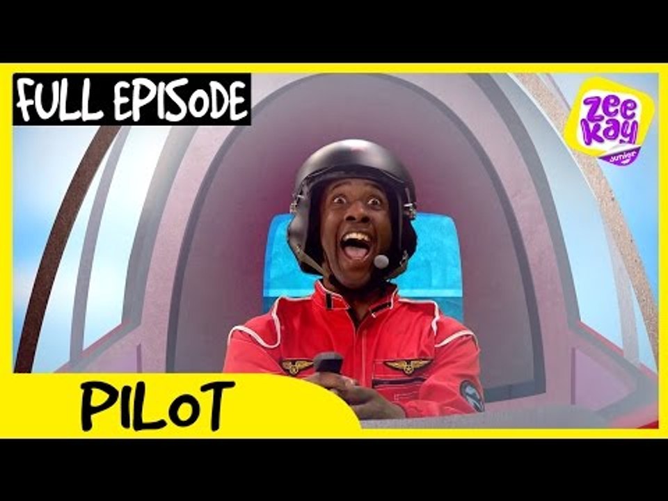 Let’s Play: Pilot! | FULL EPISODE | ZeeKay Junior