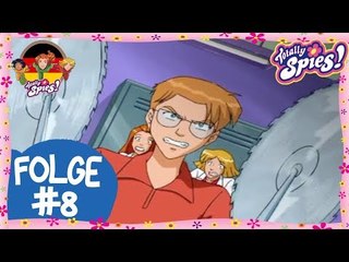 Totally Spies Deutsch! Staffel 3 Folge 8 Die Rückkehr des Tim Scan