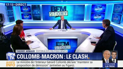 Collomb/Macron: une crise politique ouverte (1/4)