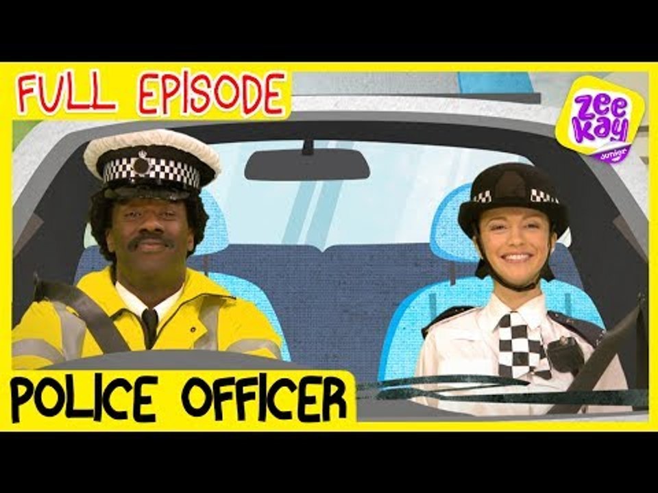 Let's Play: Police Officers | FULL EPISODE | ZeeKay Junior