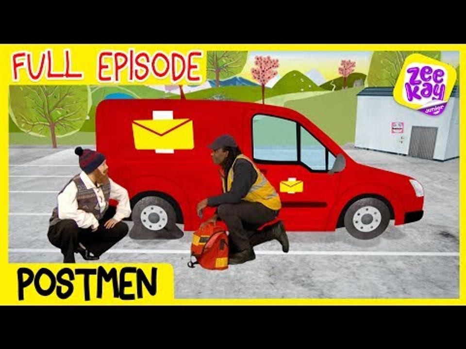 Let's Play: Postmen | FULL EPISODE | ZeeKay Junior