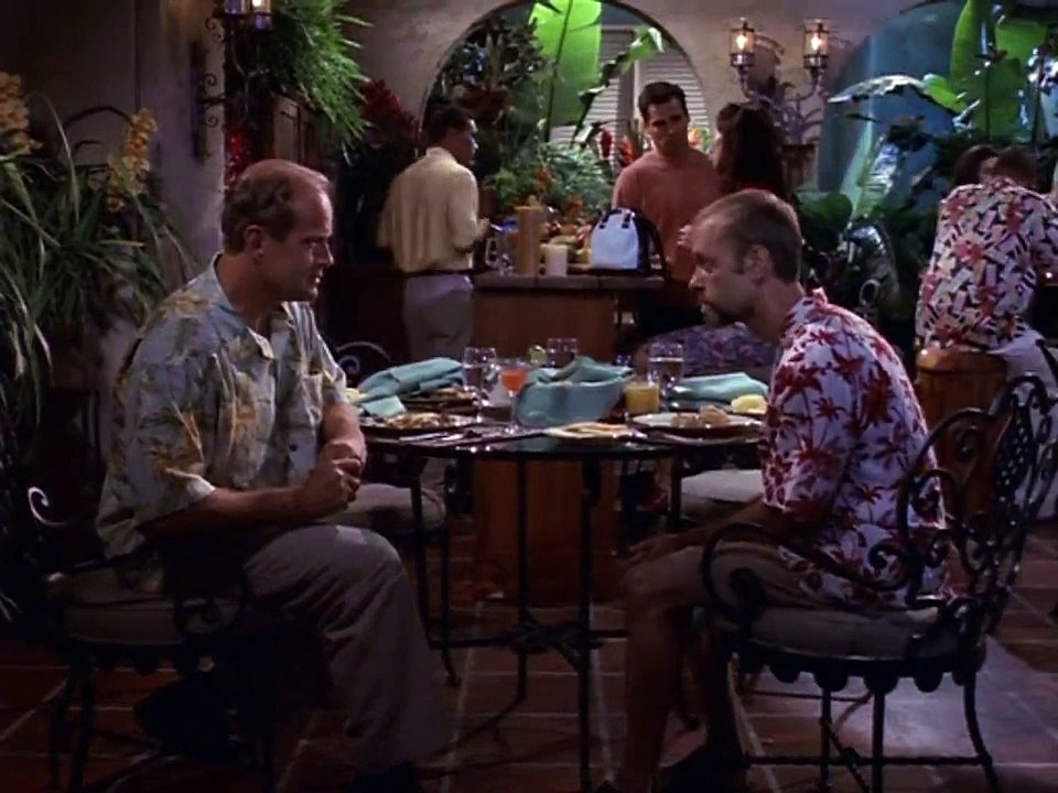 Frasier S09E01 Don Juan İn Hell (1)